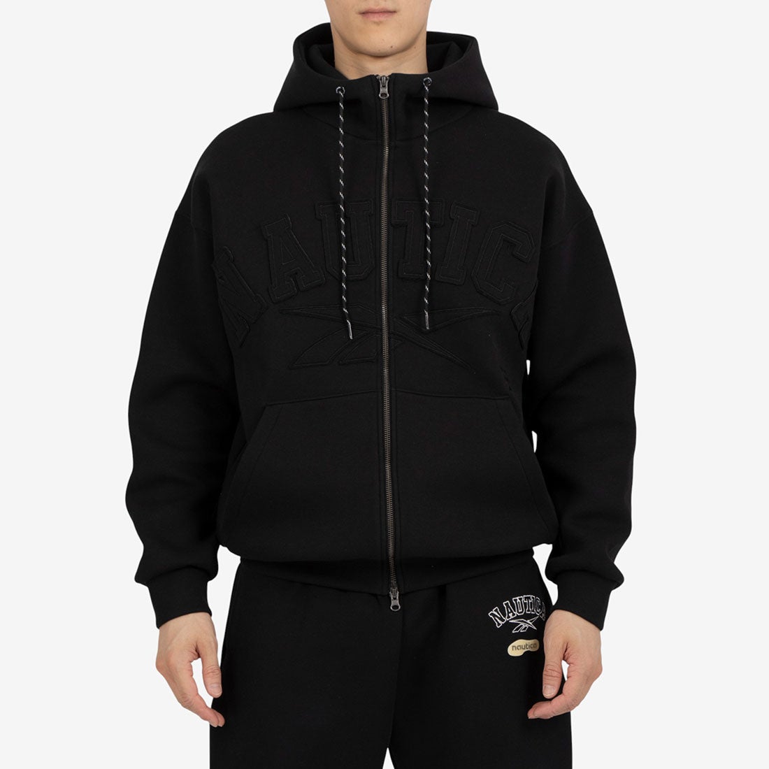 N×R ダンボールジップフーディ （BLK） -Reebok 公式オンラインショップ