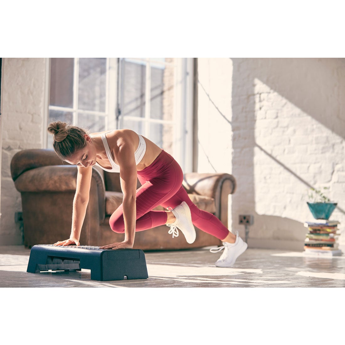 Reebok Fitness ミニステップ （ブラック） -Reebok 公式オンライン