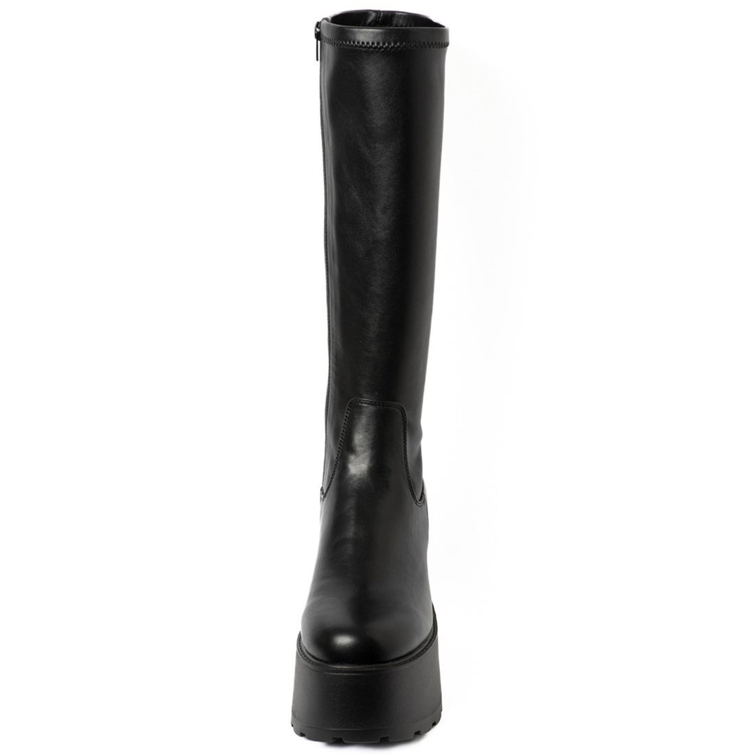 アールアンドイー R&E 【R&E】厚底モールドソールストレッチロング