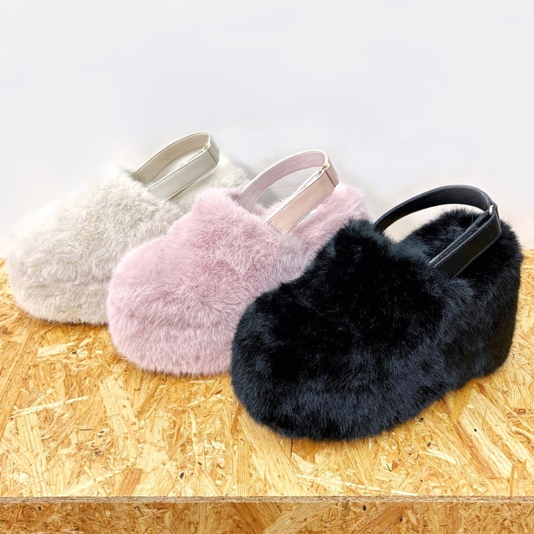 アールアンドイー R&E 【2025AW新作】【R&E】バックストラップ厚底サボ