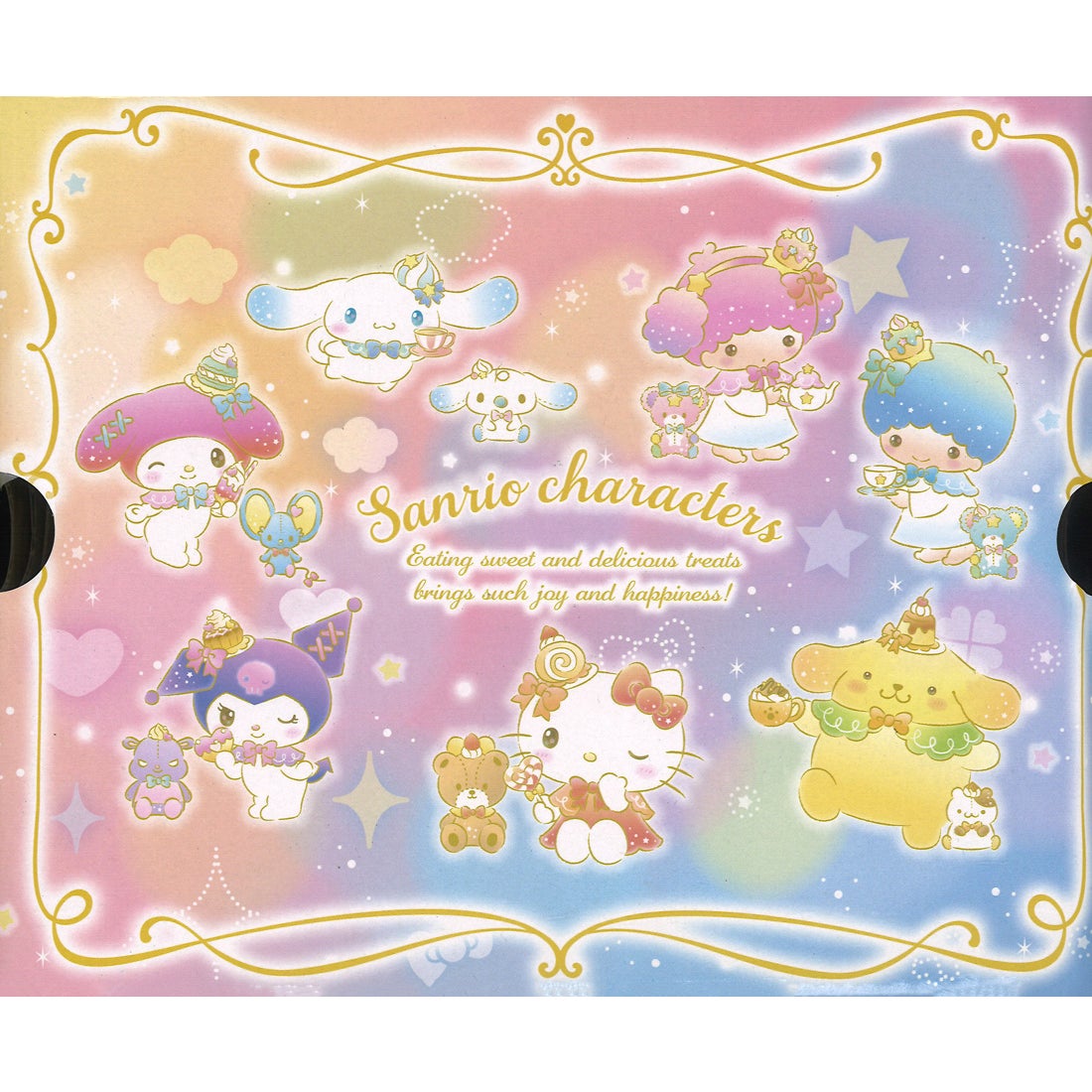 サンリオ Sanrio キッズ ジュニア ムートンブーツ キラキラおやつ