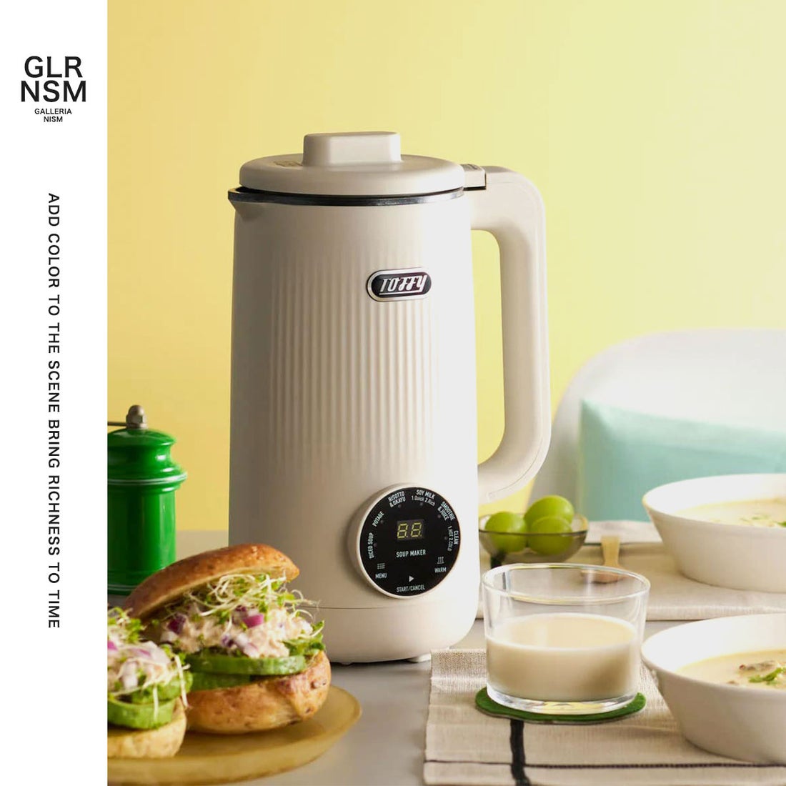 トフィー Toffy 正規品1年保証 ブレンダー スープメーカー 自動調理