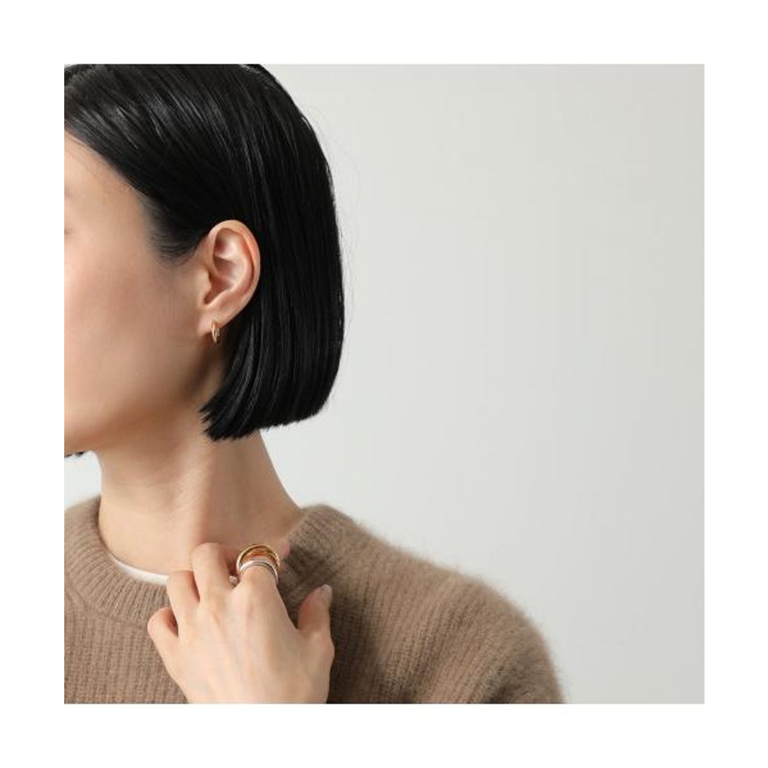 トムウッド TOM WOOD TOMWOOD ピアス E39LSNA01S925 9K Classic Hoop