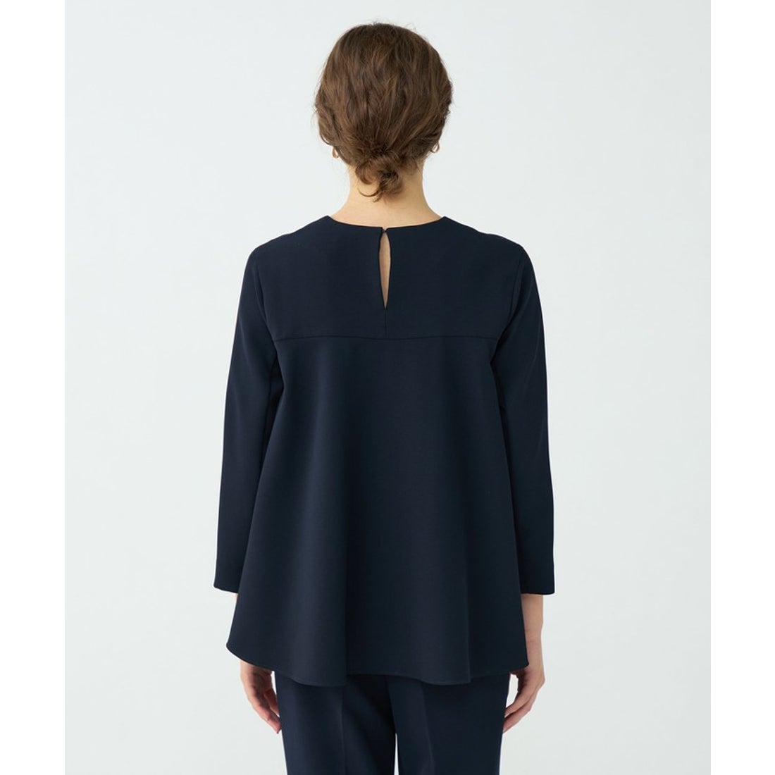 トゥモローランド TOMORROWLAND ドライダブルクロス クルーネックプル