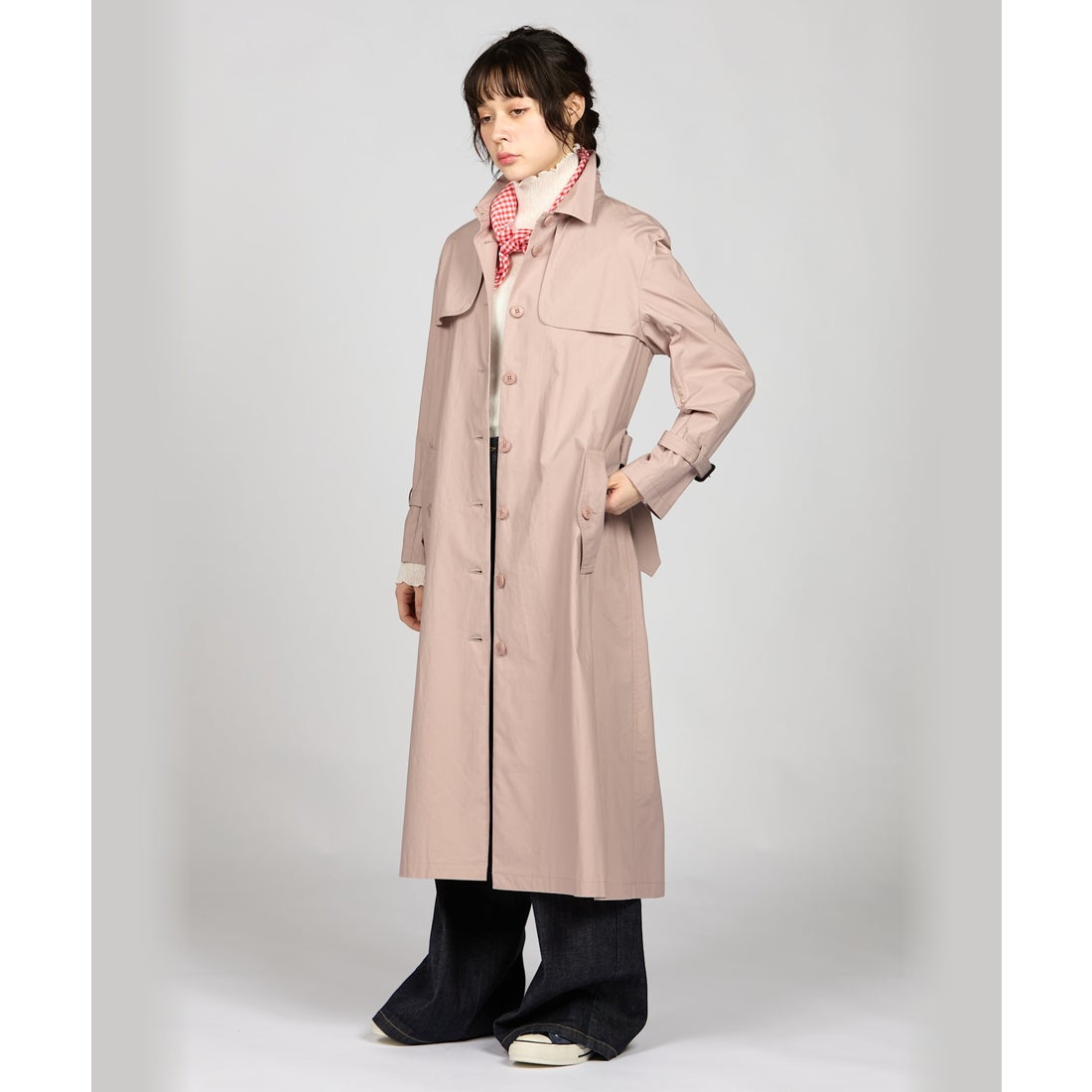 トゥービー バイ アニエスベー To b. by agne's b WV47 MANTEAU ニュー