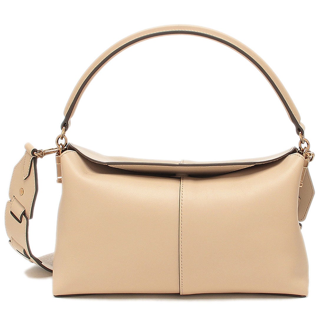 トッズ TOD'S ハンドバッグ ショルダーバッグ T ケース Tチャーム 2WAY