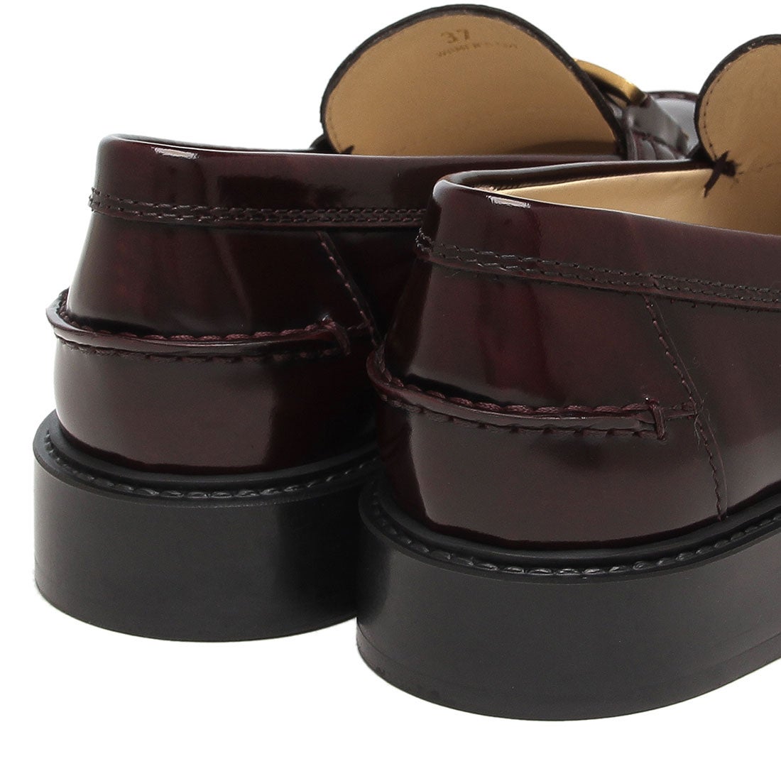 トッズ TOD'S ローファー オックスフォード ケイトレザー ブラウン