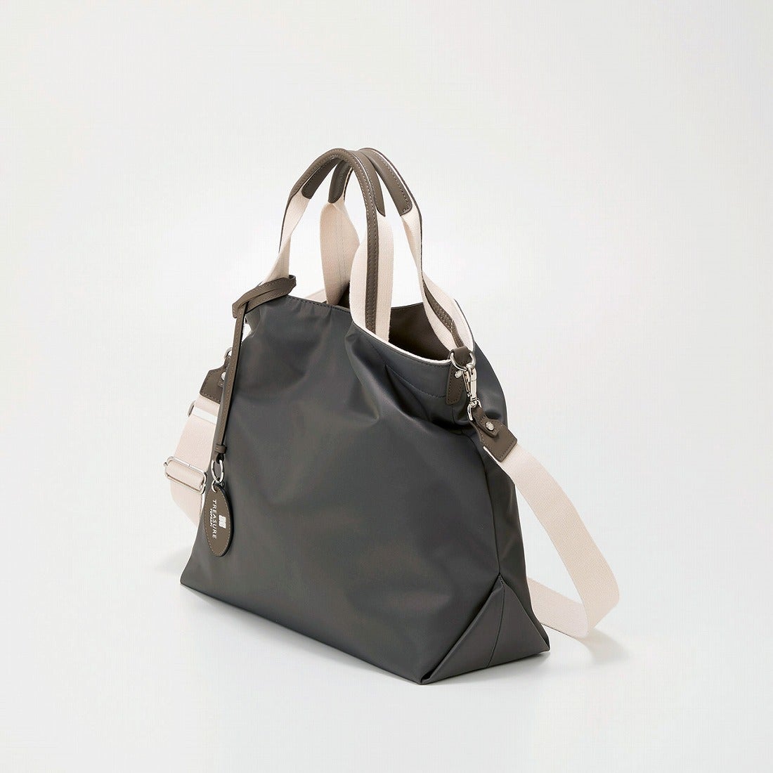 トプカピ TOPKAPI 【TREASURE TOPKAPI】ストライプハンドル ナイロン