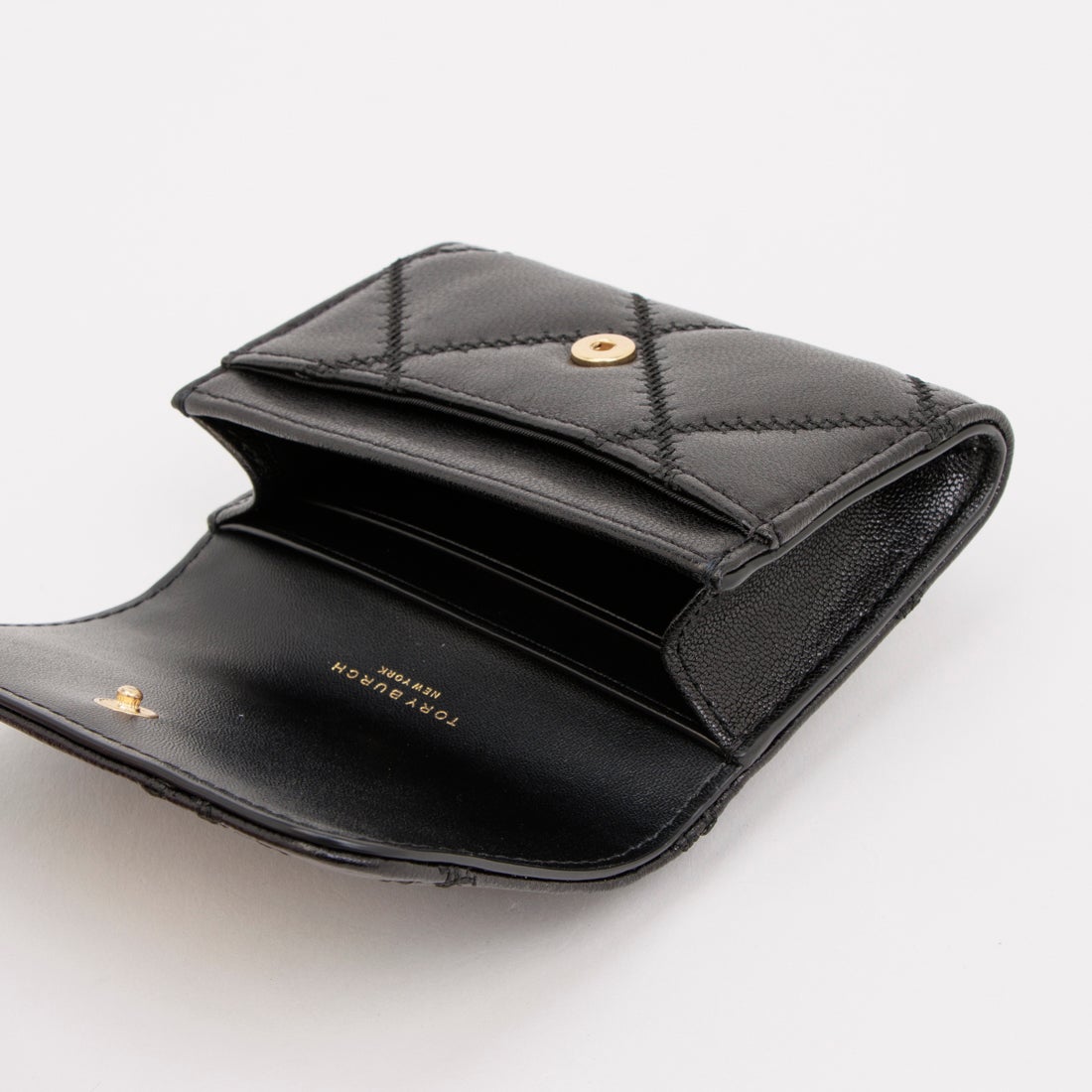 トリーバーチ TORY BURCH カードケース （ブラック） -waja bazar