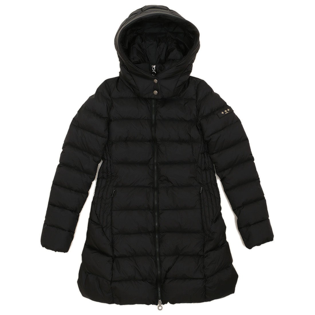 TATRAS タトラス CAPTA モッズコートsize04 ブラック 綿 ポリ TATRAS