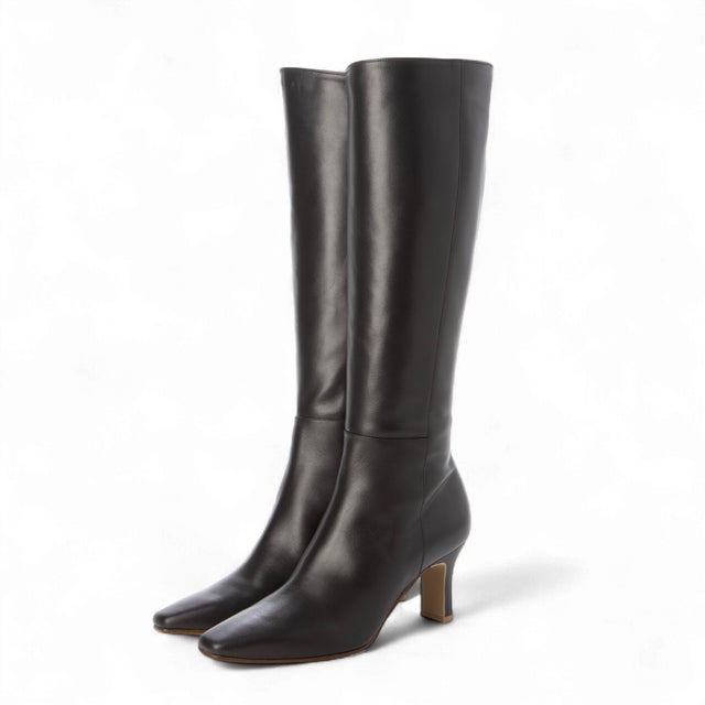 ダイアナ DIANA ロングブーツ （ダークブラウンカーフ