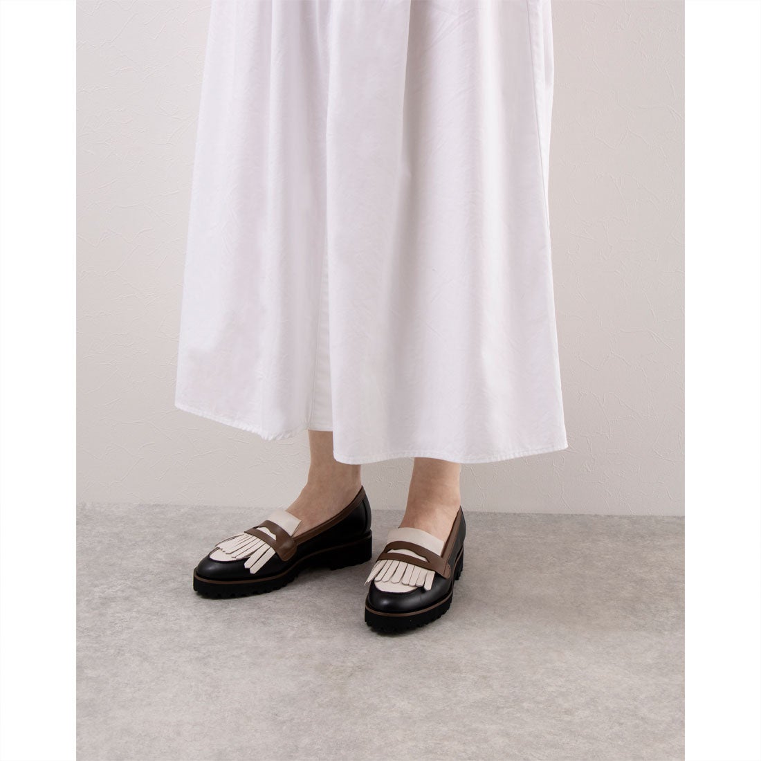 ツモリチサト ウォーク tsumori chisato WALK タンクソールフリンジ