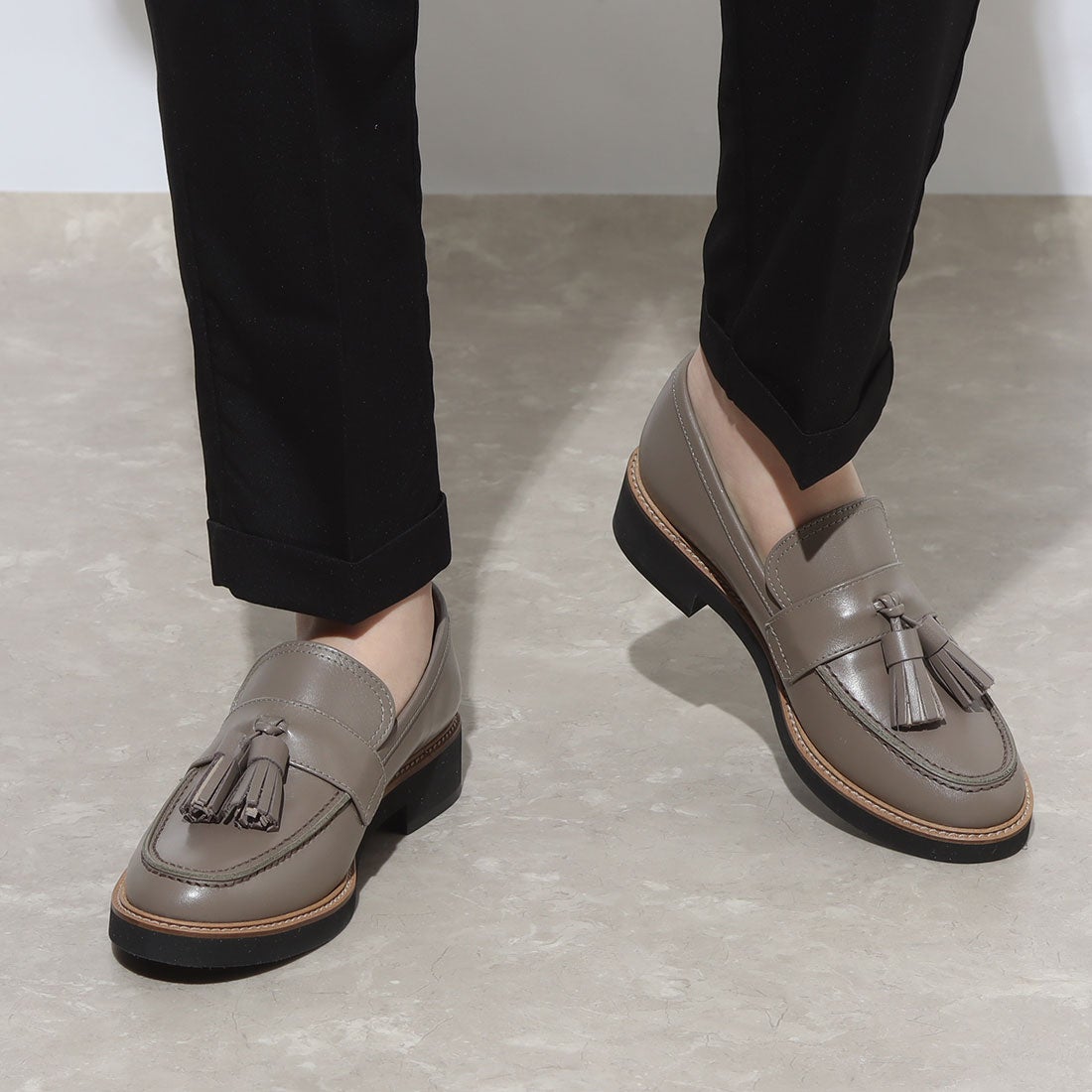 ツモリチサト ウォーク tsumori chisato WALK タッセルローファー
