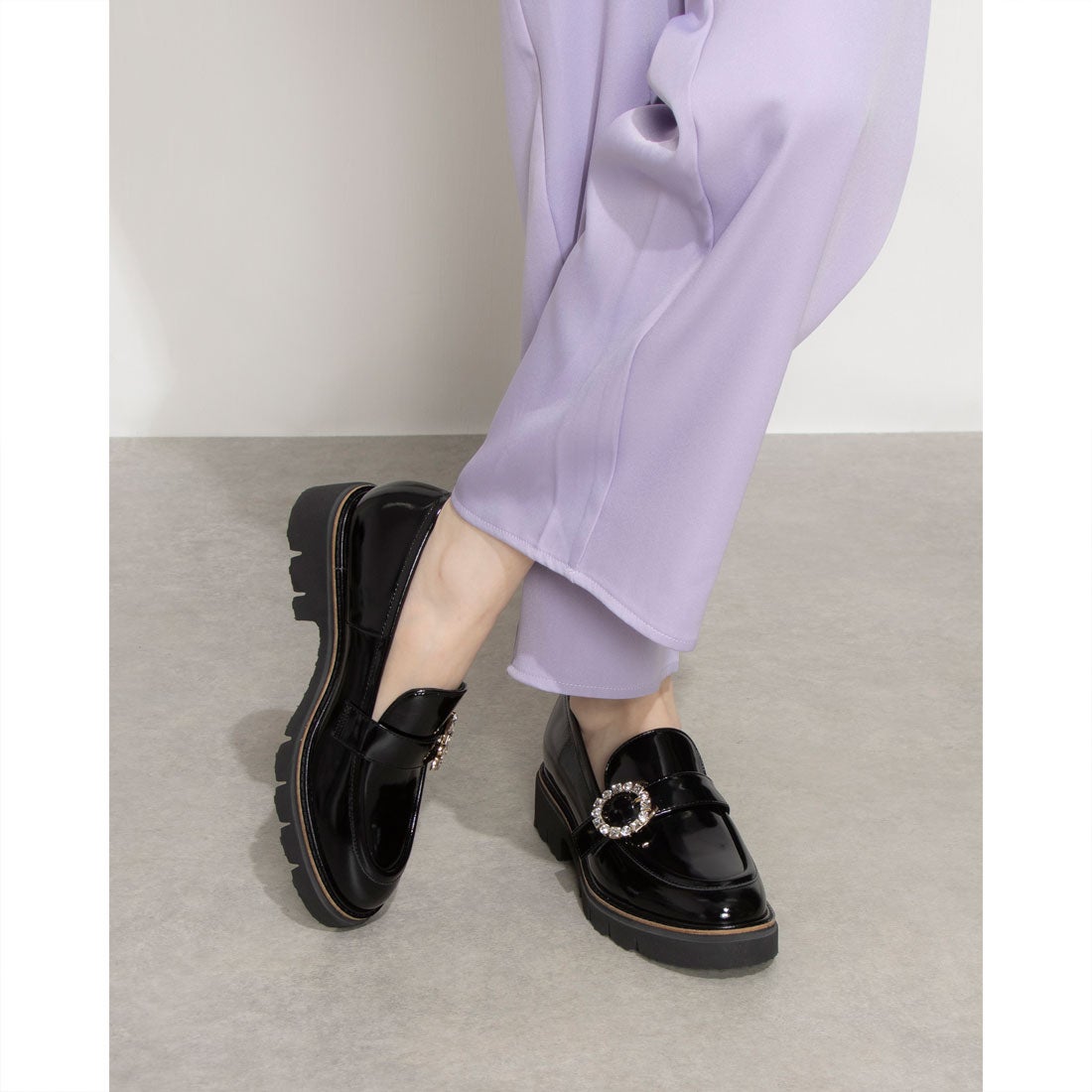 ツモリチサト ウォーク tsumori chisato WALK トラックソールビジュー