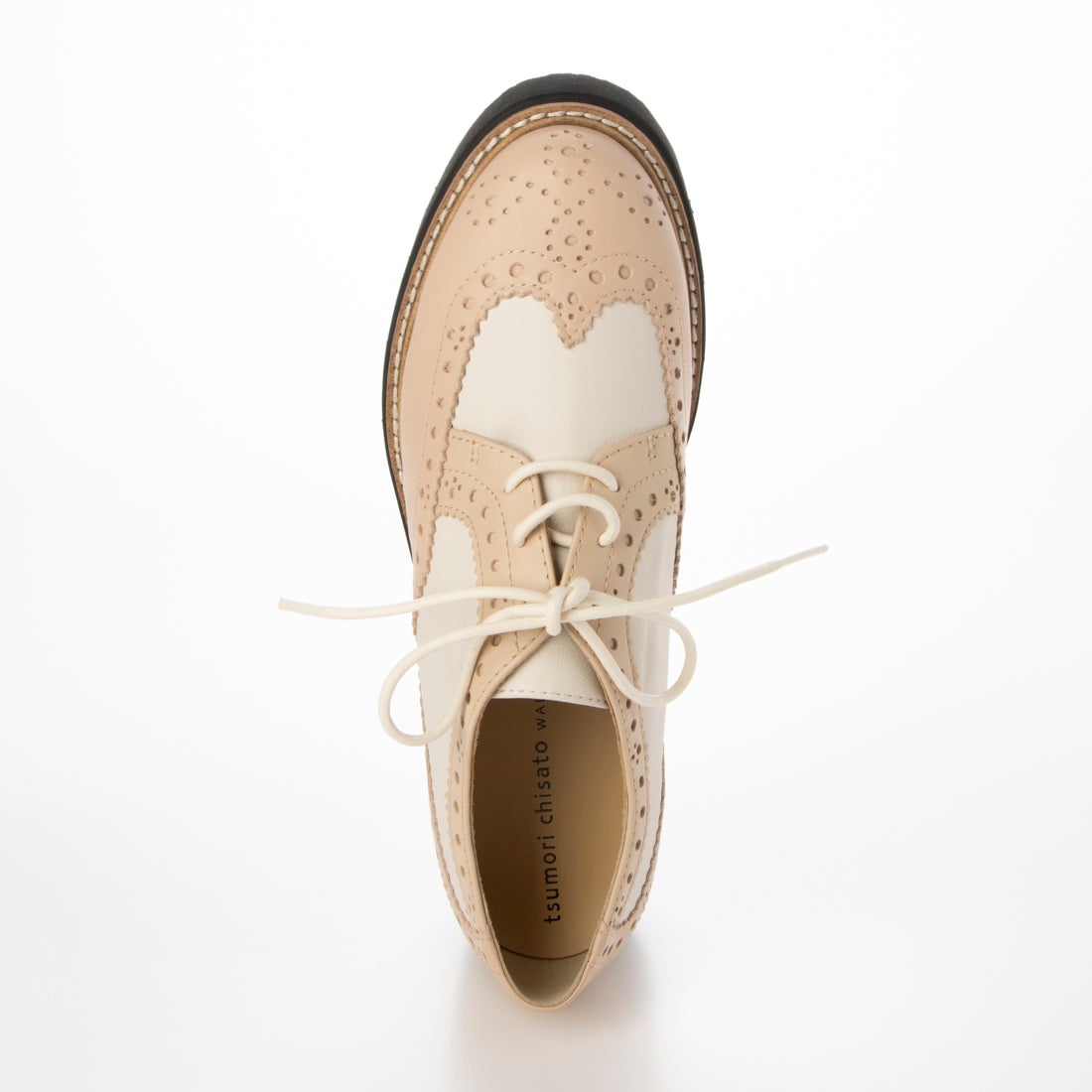 ツモリチサト ウォーク tsumori chisato WALK ウィングチップレース