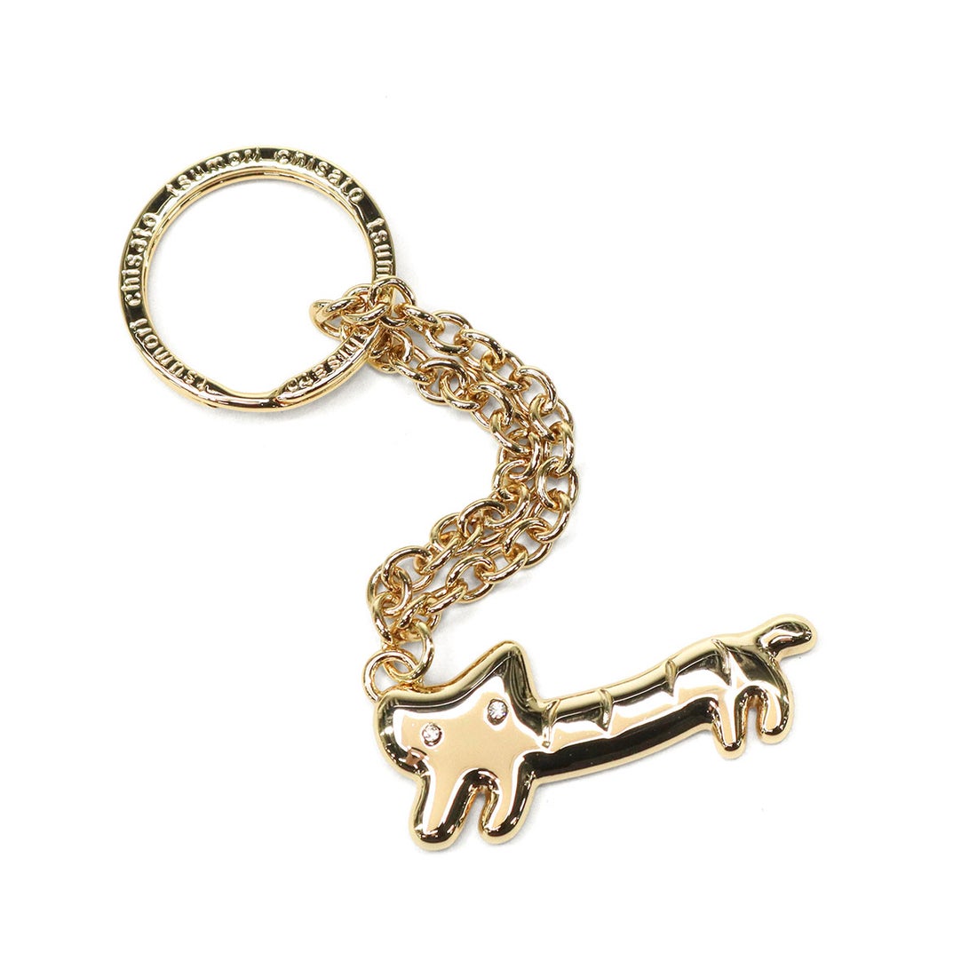 ツモリチサト キャリー tsumori chisato CARRY キーリング レディース