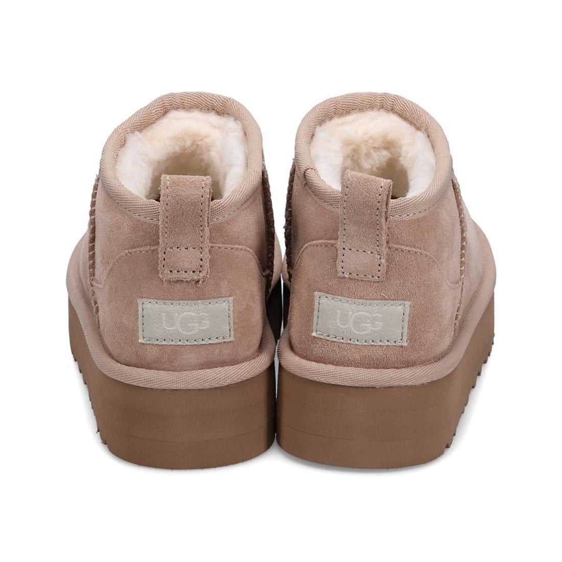 UGG アグ ウルトラミニ プラットフォーム ムートンブーツ クラシック