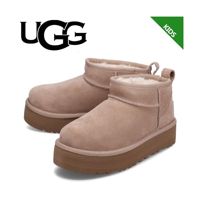 UGG アグ ウルトラミニ プラットフォーム ムートンブーツ クラシック
