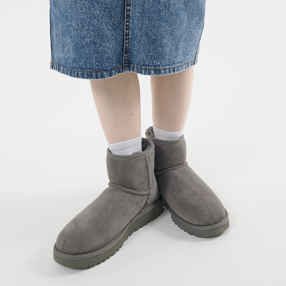 UGG アグ ムートン ブーツ クラシック ミニ 2 WOMENS CLASSIC MINI II