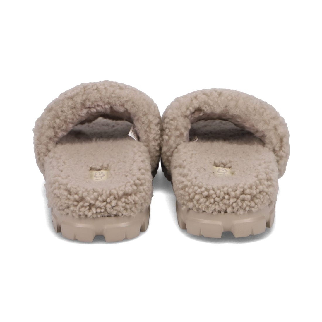 UGG アグ サンダル スライドサンダル ボア コゼッタ カーリー