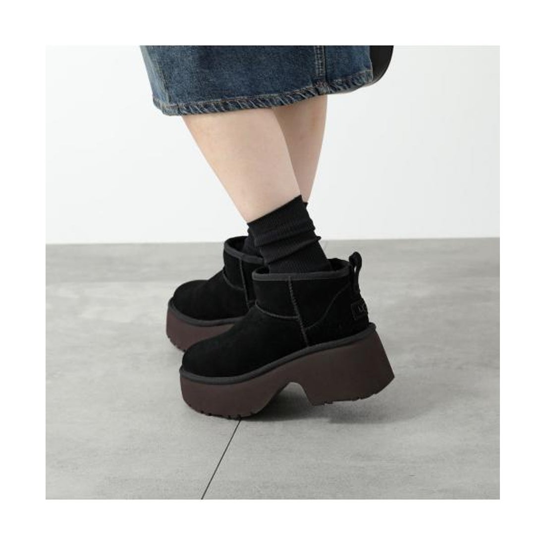 アグ UGG UGG ムートンブーツ CLASSIC ULTRA MINI NEW HEIGHTS 1158311