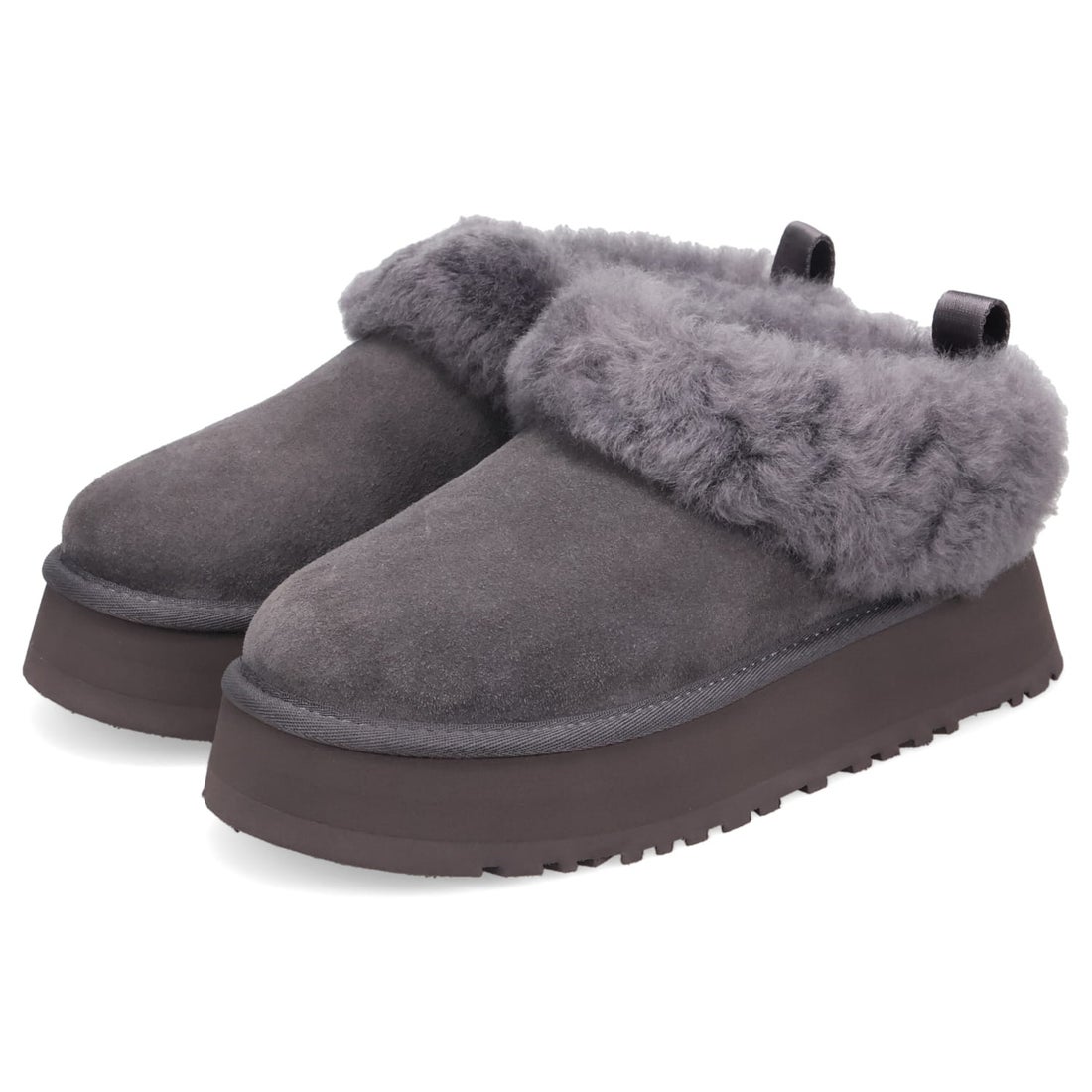 アグ UGG タゼル ムートンブーツ スリッポン スリッパ レディース 厚底