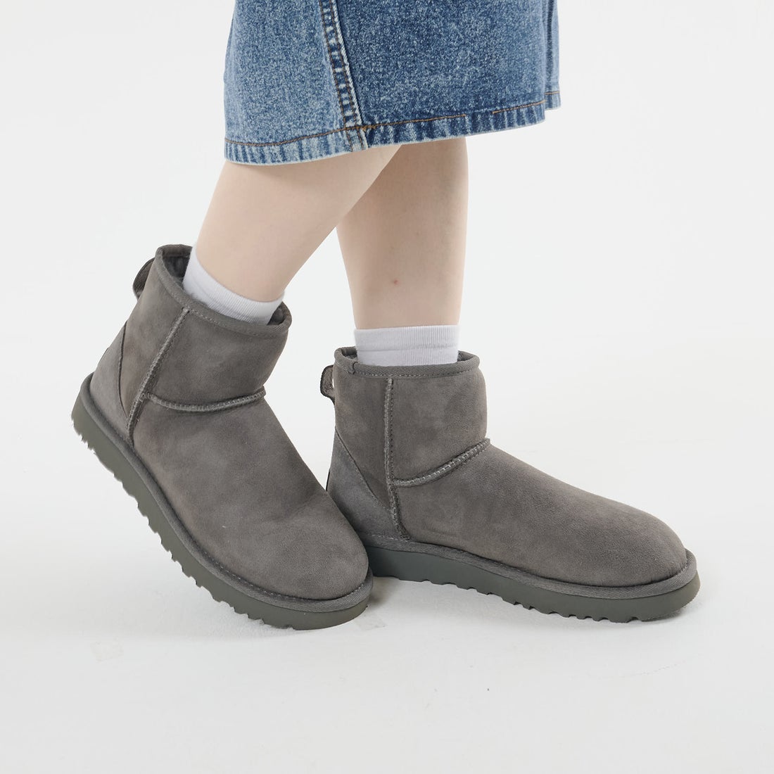 アグ UGG ムートン ブーツ クラシック ミニ 2 WOMENS CLASSIC MINI II