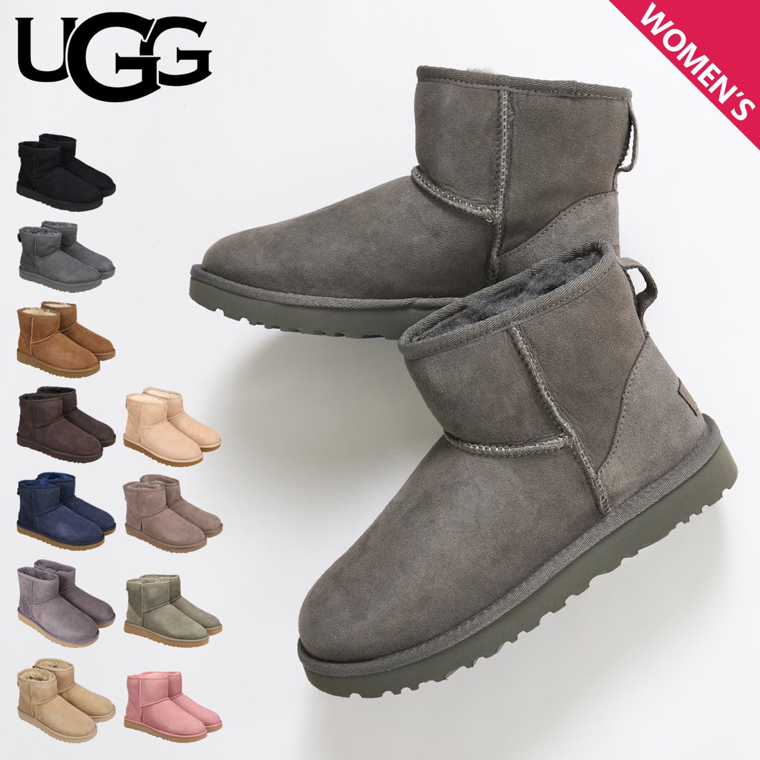 アグ UGG ムートン ブーツ クラシック ミニ 2 WOMENS CLASSIC MINI II