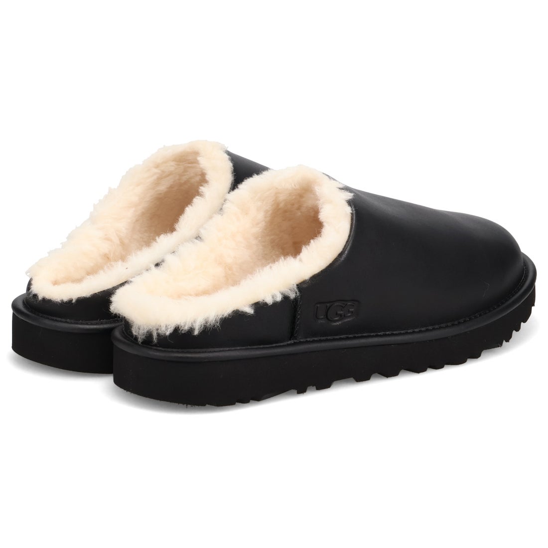 アグ UGG スリッポン スリッパ クラシック スリッポン ノアール メンズ