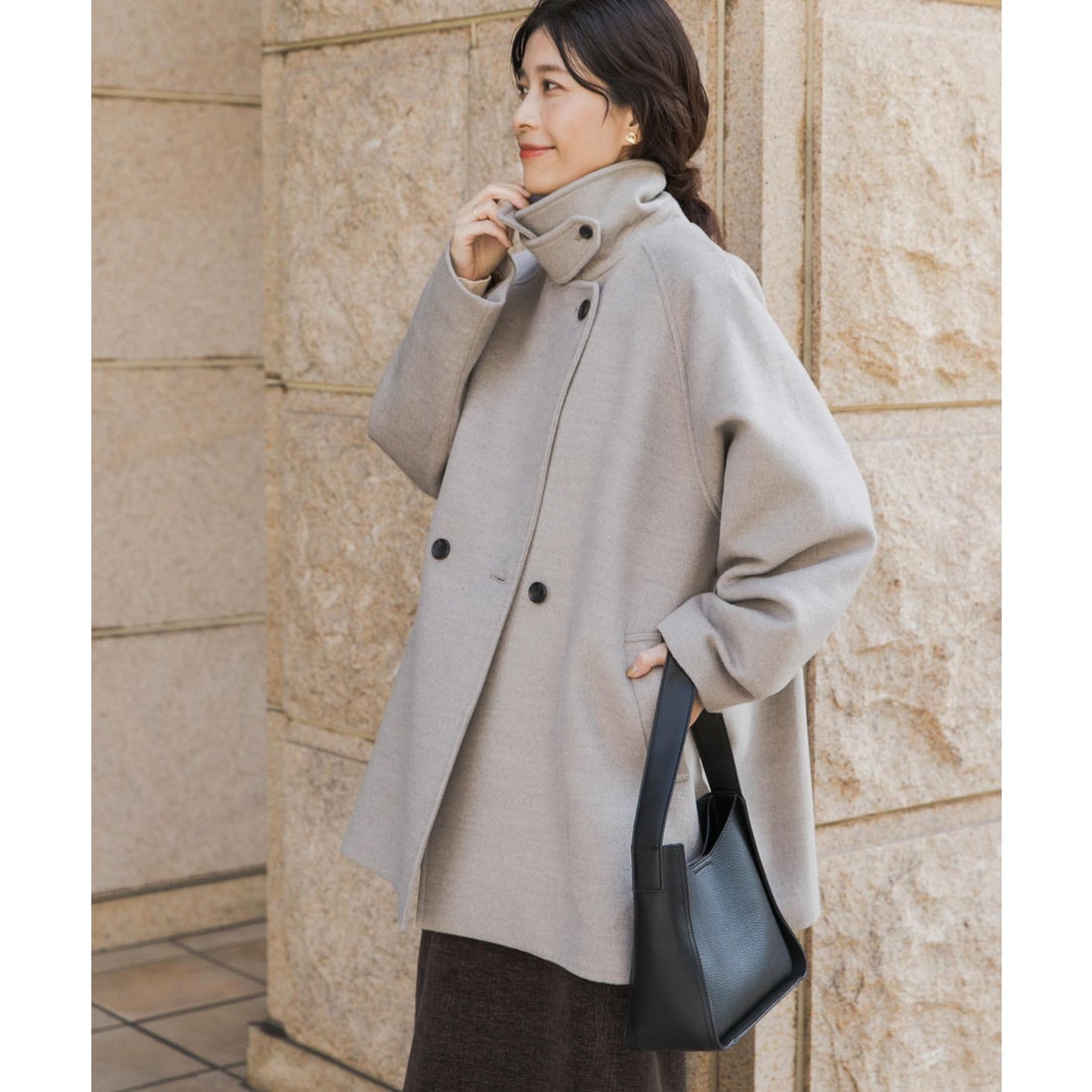 アーバンリサーチ ドアーズ URBAN RESEARCH DOORS 『UR TECH』ミドル丈