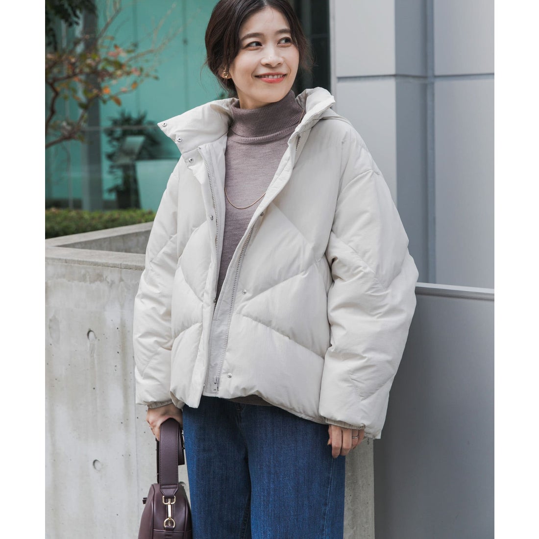 アーバンリサーチ ドアーズ URBAN RESEARCH DOORS グリーンダウン撥水