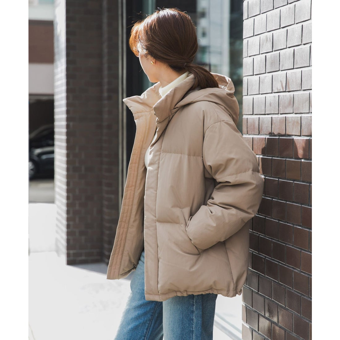 アーバンリサーチ ドアーズ URBAN RESEARCH DOORS ミドルダウン