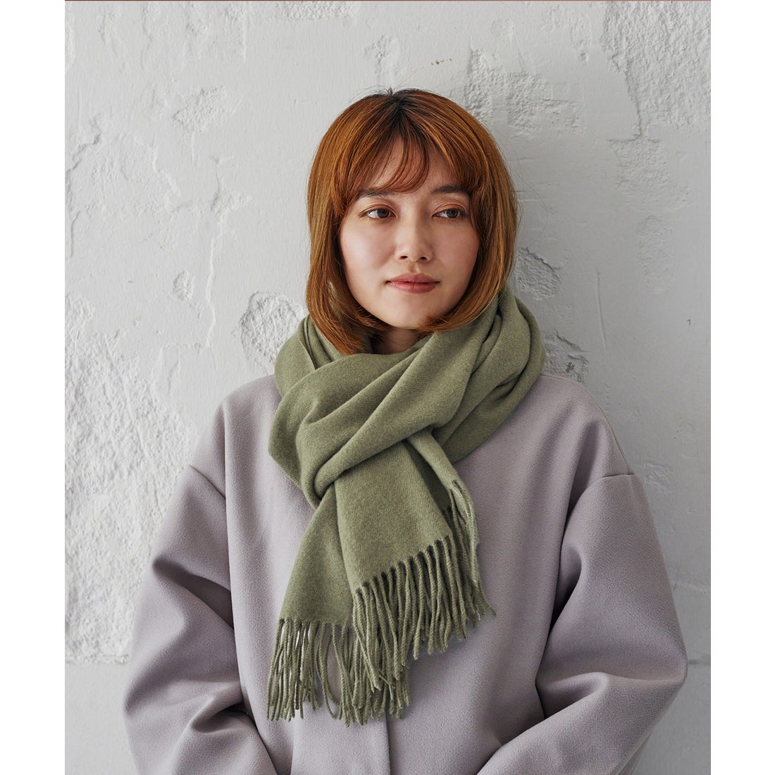 ヴィータフェリーチェ VitaFelice ストール 無地 大判ストール(200cm