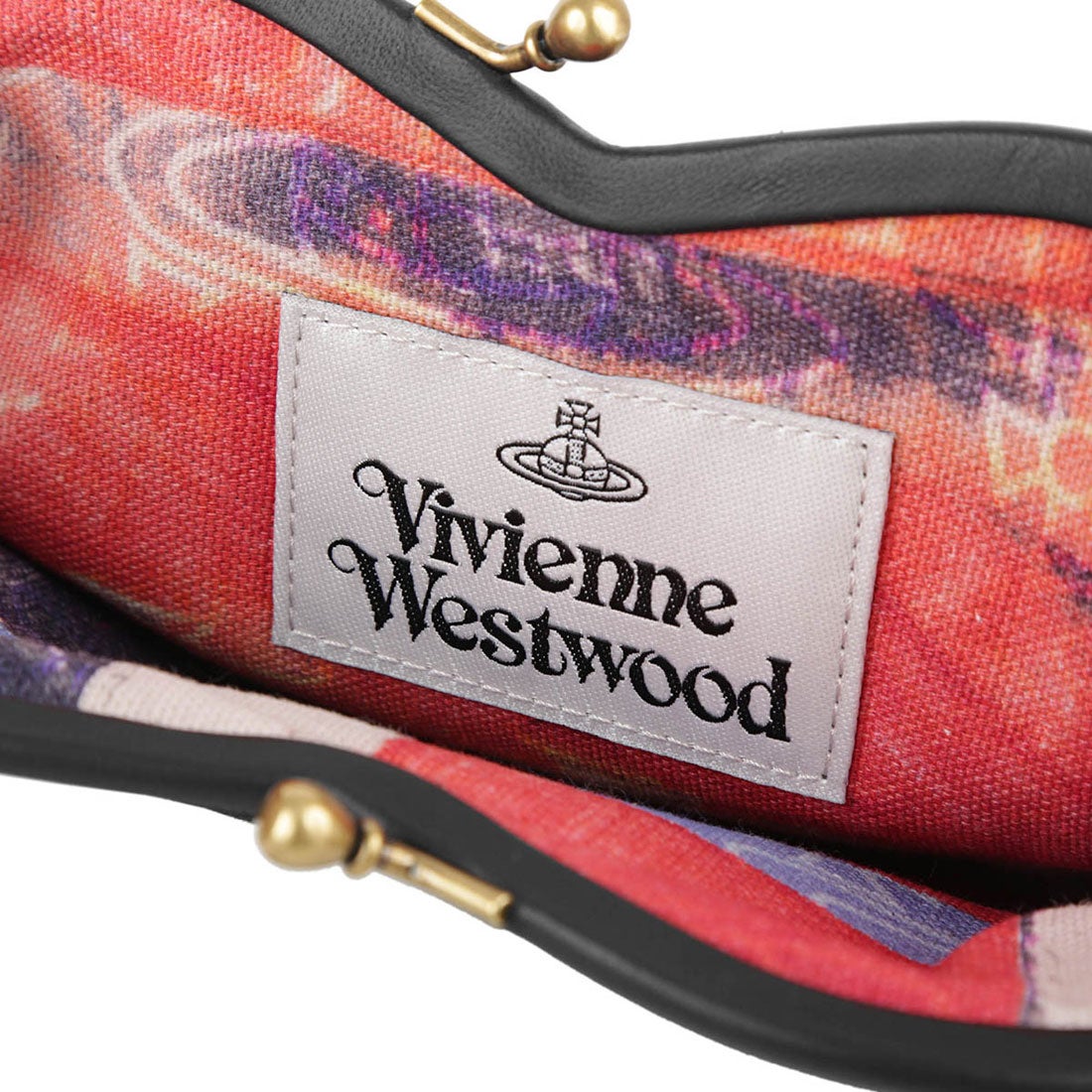 ヴィヴィアン ウエストウッド Vivienne Westwood ハンドバッグ エンブ