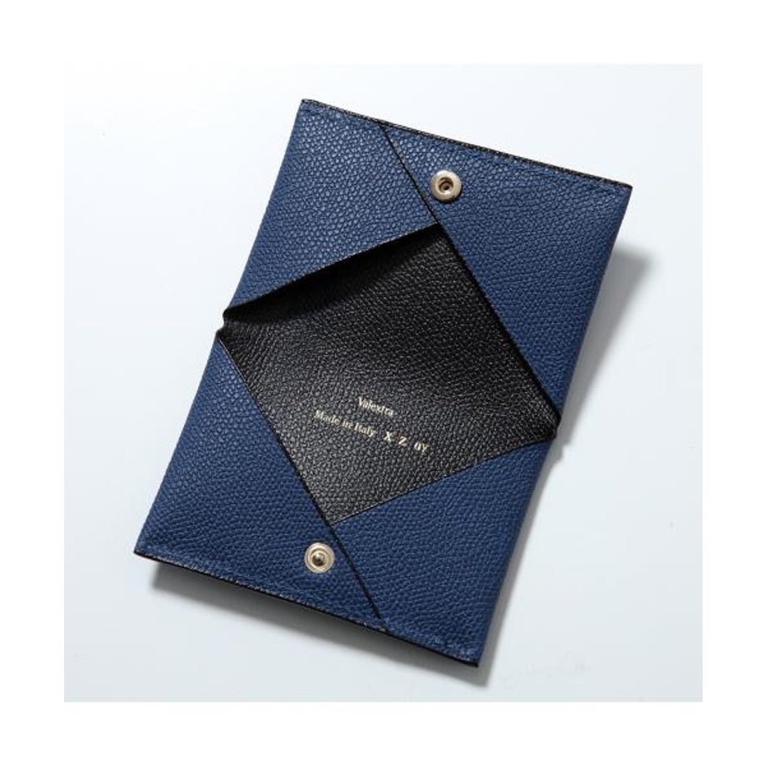 新品 Valextra 名刺入れ ホワイト Valextra ホワイト レザーカード