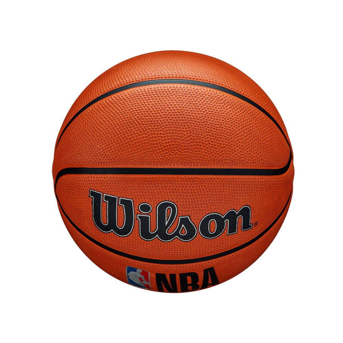 Wilson ウィルソン NBA ドライブ プロ ラバー 7号球 （ブラウン