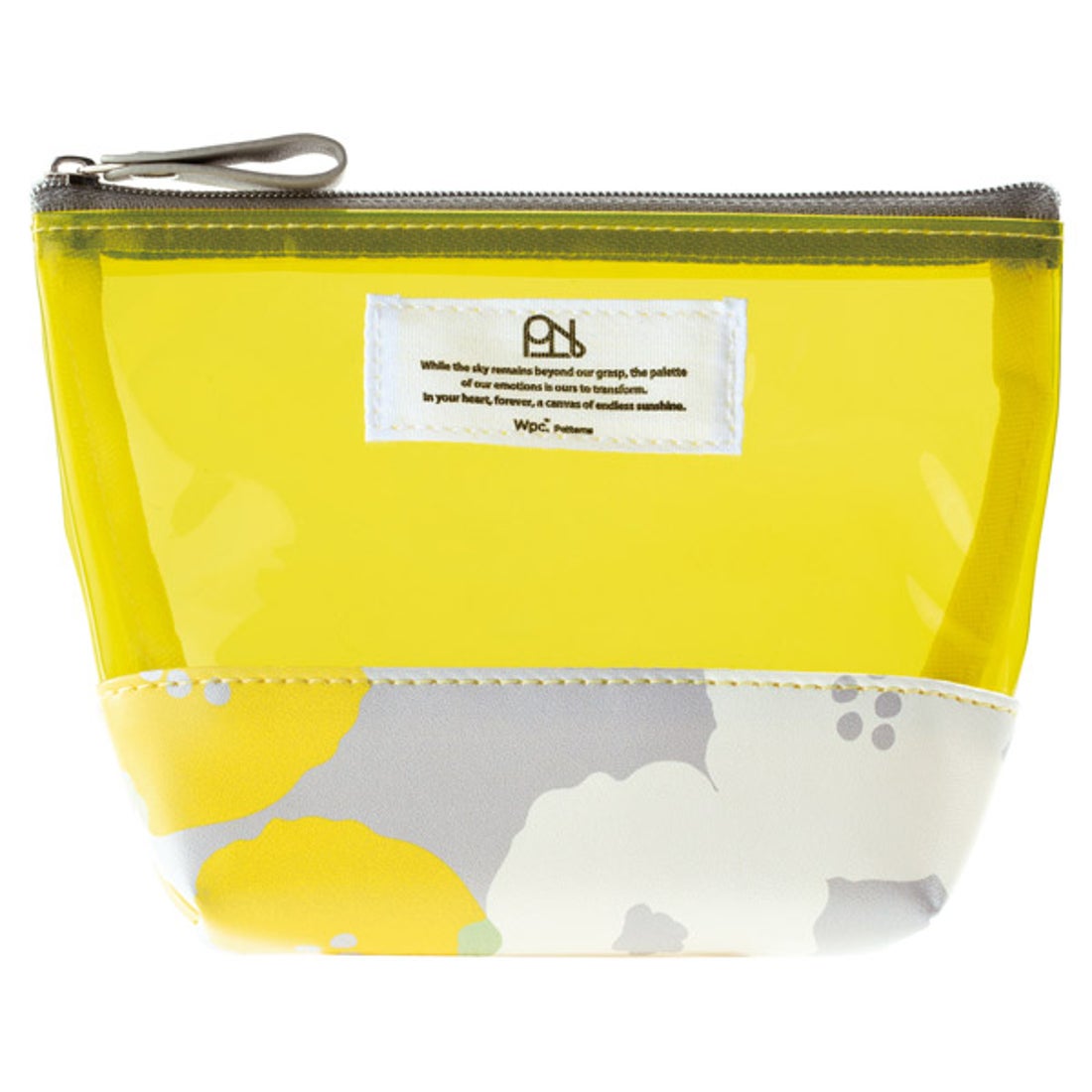 Wpc.】ポーチ クリアカラー舟形ポーチ クリアポーチ 中身が見える