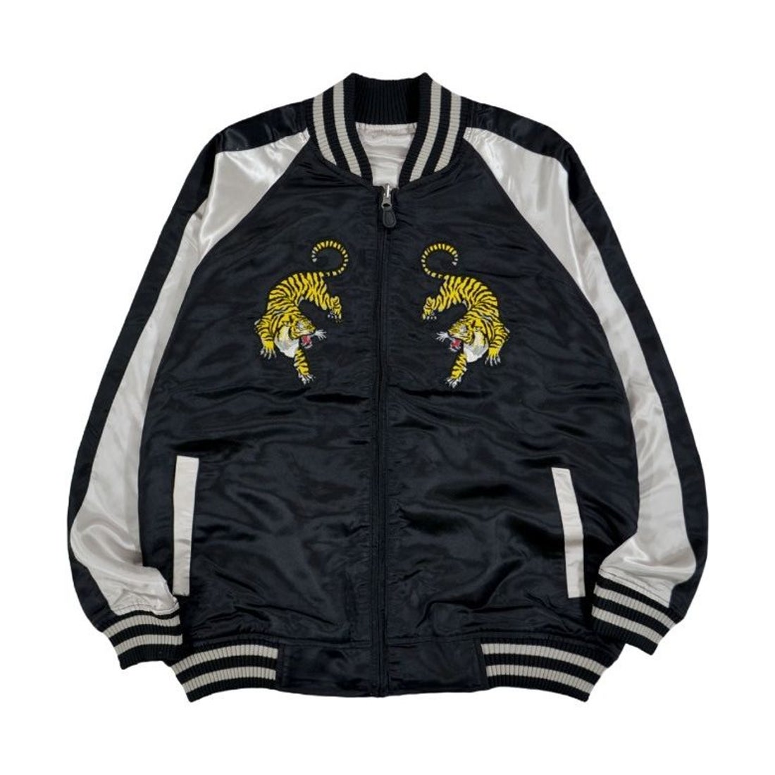 キャラバスケット CharaBasket スカジャン 和柄 虎 龍 キッズ 刺繍