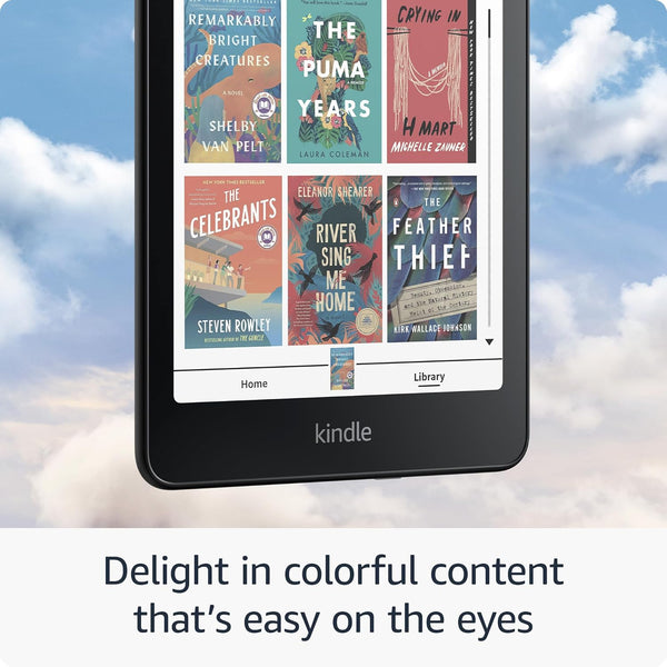 Amazon Kindle Colorsoft Signature Edition | Singapore, fast