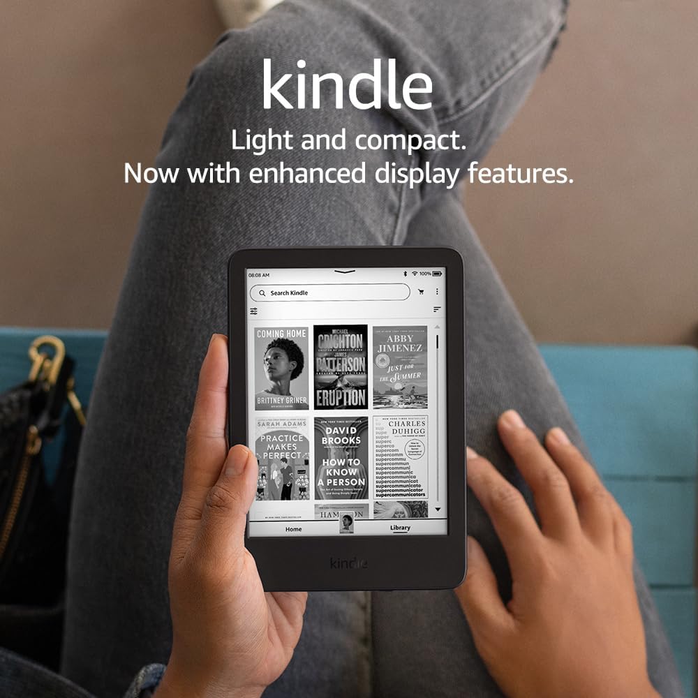 Buy Kindle 11 / Basic in Singapore | New Amazon Kindle (16 GB