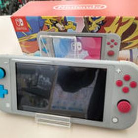 Nintendo Switch Lite ザシアン・ザマゼンタ ゲーム機本体 中古 8,800