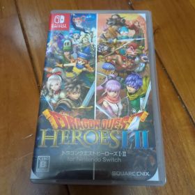 新品未開封】ドラゴンクエストヒーローズI・II switch Amazon.com