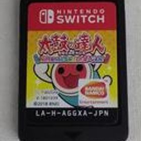 太鼓の達人 Nintendo Switchば~じょん! Switch 新品¥2,800 中古¥2,200