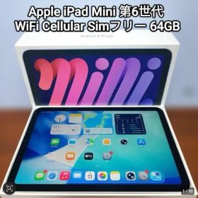 iPad mini 2021 (第6世代) Celler モデル 中古 47,777円 | ネット最