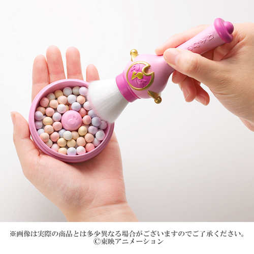 おジャ魔女どれみ”が初めてコスメに！ 魔女見習いタップ