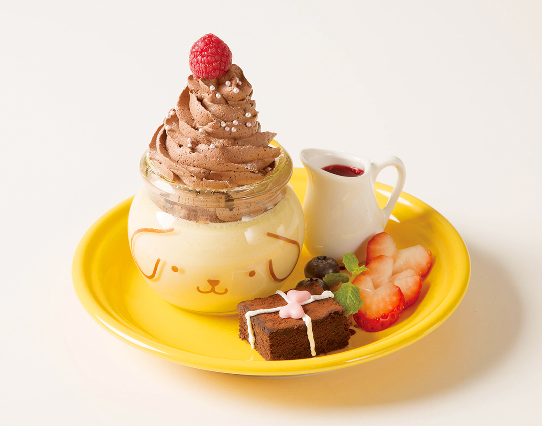 可愛いプリン＆マカロンがおこたでポカポカ☆「ポムポムプリンカフェ