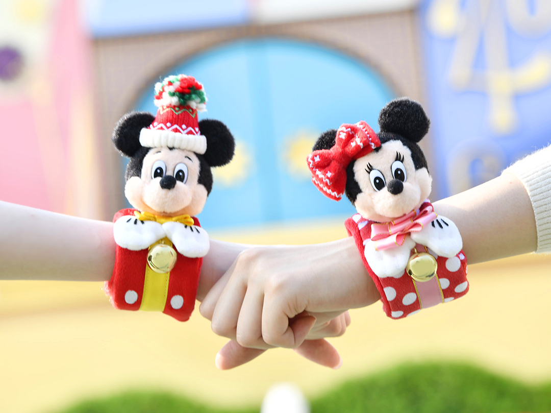 ミッキー＆ミニーのぬいぐるみバンドも♡ 東京ディズニー リゾート®に