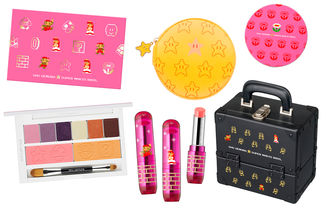 カラフルで遊び心満載のアイテム続々☆『シュウ ウエムラ×スーパー