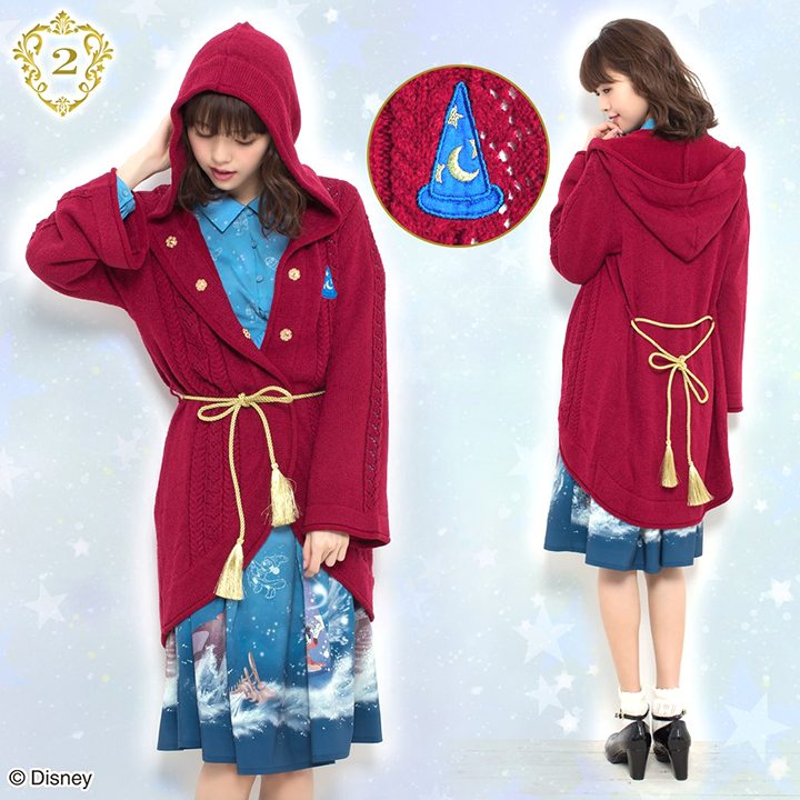 ファンタジア」の世界観を表現した魔法のワンピースも♪ Secret Honey