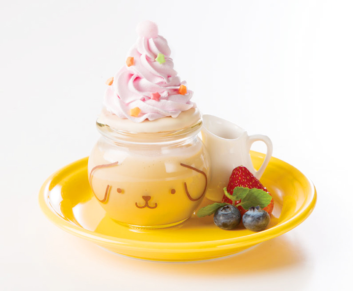 ポムポムプリン22周年目の誕生日を豪華にお祝い☆ ポムポムプリン